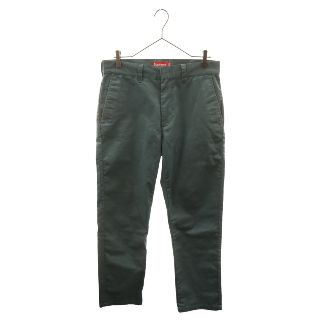 Supreme(シュプリーム)のSUPREME シュプリーム 23AW Work Pants ワークパンツ ストレートパンツ グリーン メンズのパンツ(その他)の商品写真