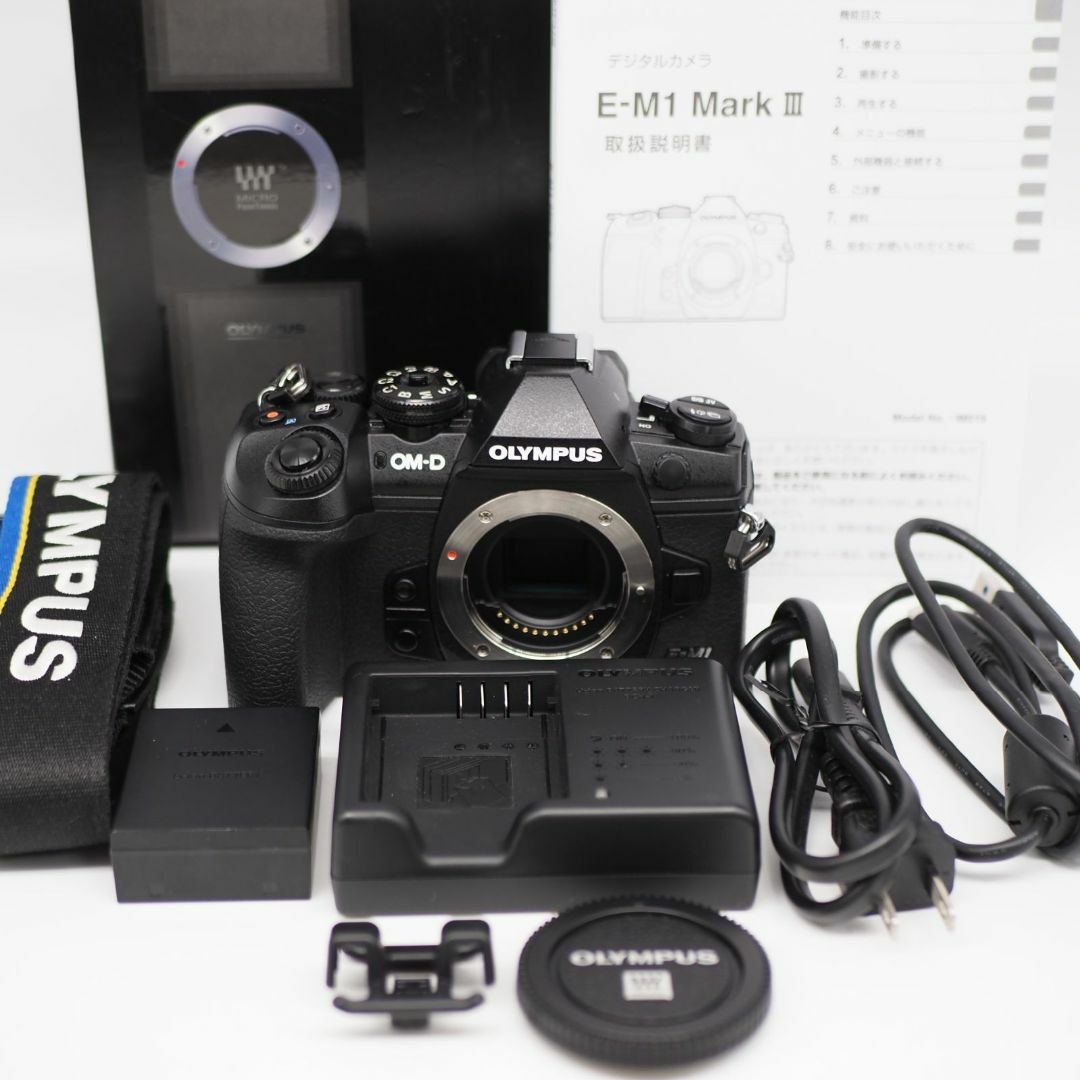OLYMPUS OM-D E-M1 MarkIII ボディ ブラック OLYMPUS OM-D E-M1 MarkIII ボディ ブラック