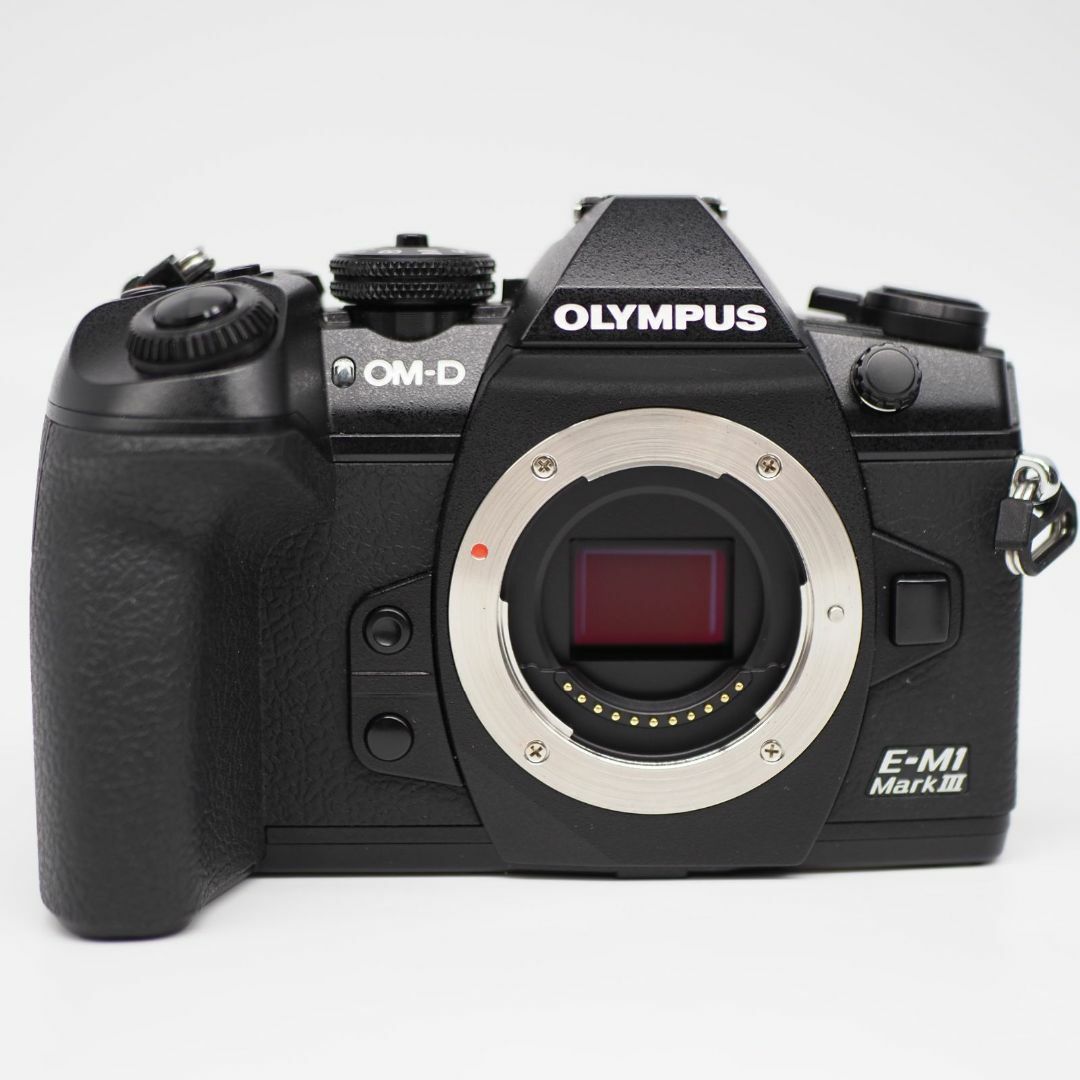 OLYMPUS(オリンパス)のOLYMPUS OM-D E-M1 MarkIII ボディ ブラック  スマホ/家電/カメラのカメラ(ミラーレス一眼)の商品写真