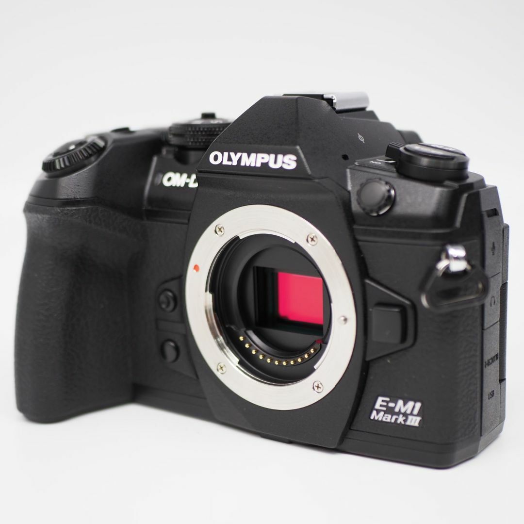 OLYMPUS(オリンパス)のOLYMPUS OM-D E-M1 MarkIII ボディ ブラック  スマホ/家電/カメラのカメラ(ミラーレス一眼)の商品写真