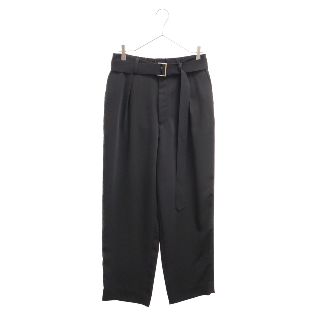 CULLNI クルニ 23AW WIDE PANTS ポリエステル ワイド パンツ ブラック 23-AW-056 メンズのパンツ(その他)の商品写真