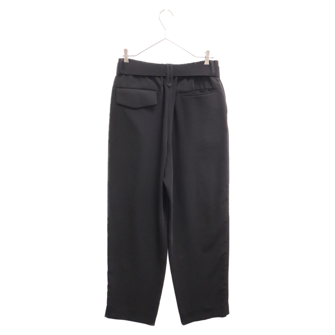 CULLNI クルニ 23AW WIDE PANTS ポリエステル ワイド パンツ ブラック 23-AW-056 メンズのパンツ(その他)の商品写真