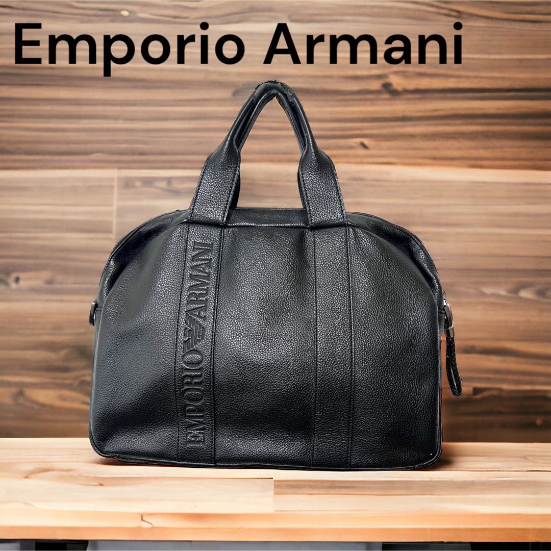 Emporio Armani(エンポリオアルマーニ)のEmporio Armani エンポリオアルマーニ　ハンドバッグ メンズのバッグ(トートバッグ)の商品写真