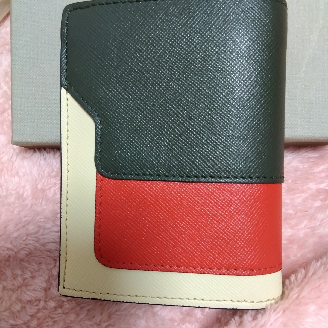 Marni(マルニ)のMARNI マルニ コンパクトウォレット 二つ折り財布 ミニ財布 メンズのファッション小物(折り財布)の商品写真