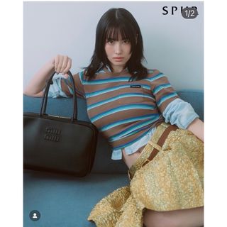 miumiu - ★シンマイ愛用★miumiu★ミュウミュウ★ハンドルバッグ★新品同様★ブラック★