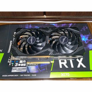 RTX3070 玄人志向 GG-RTX3070-E8GB/OC/D