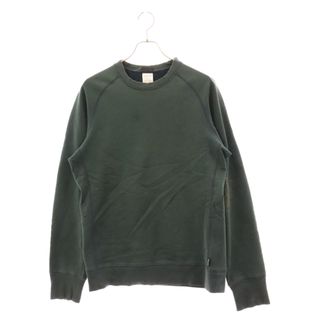 パタゴニア(patagonia)のPATAGONIA パタゴニア 08AW ORGNIC COTTON オーガニックコットン ラグランクルーネックセーター グリーン 26552F8(スウェット)