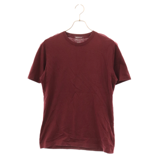 マルタンマルジェラ(Maison Martin Margiela)のMaison Margiela メゾンマルジェラ コットン 半袖 Tシャツ カットソーワインレッド S50GC0652(Tシャツ/カットソー(半袖/袖なし))