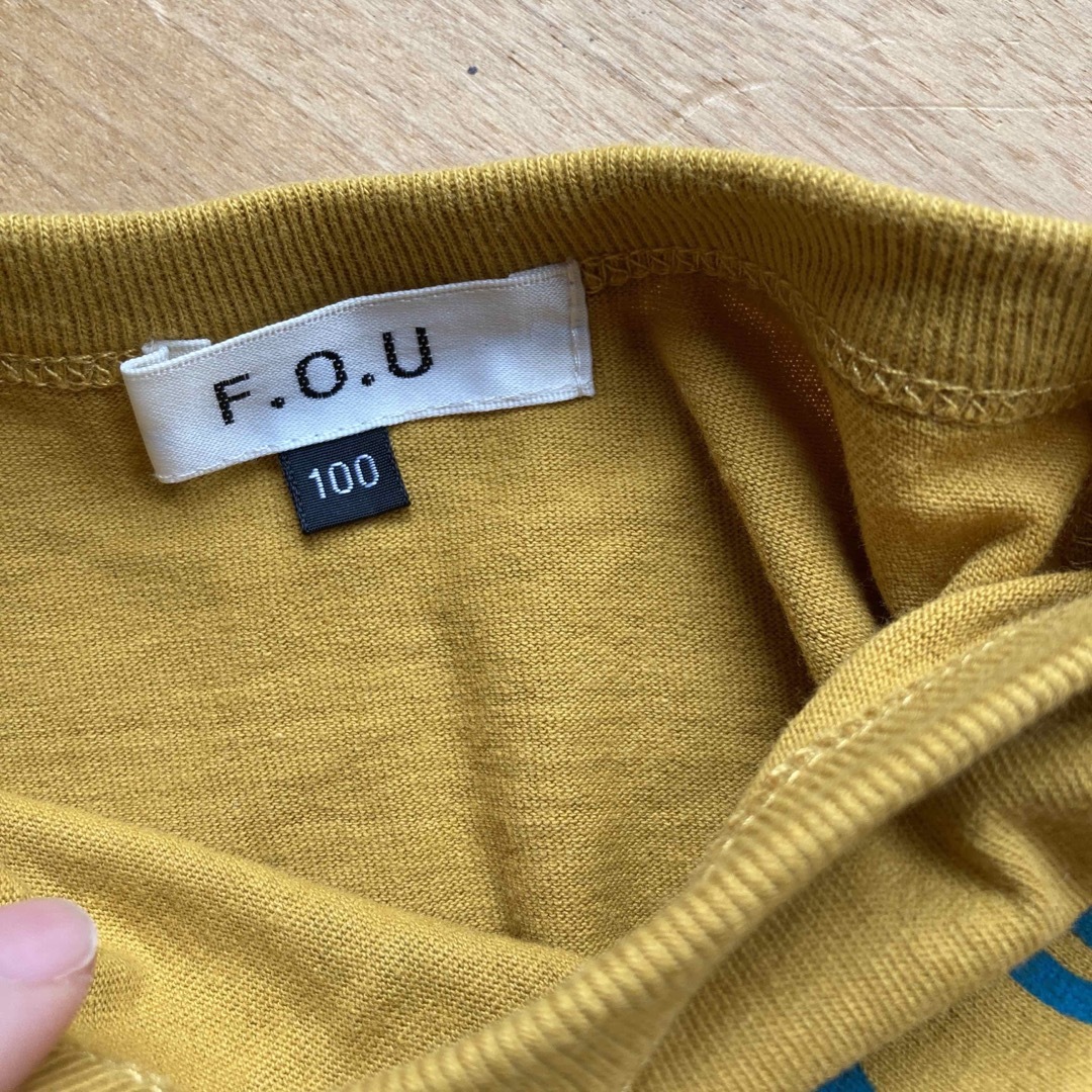 F.O.U Tシャツ キッズ/ベビー/マタニティのキッズ服男の子用(90cm~)(Tシャツ/カットソー)の商品写真