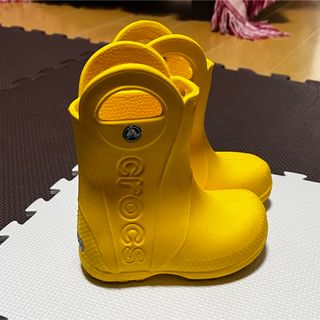 クロックス(crocs)の【専用】クロックス 長靴　15㎝(長靴/レインシューズ)