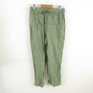 ザラ(ZARA)のザラ ZARA ロングパンツ カーキ 緑 XS *T789(その他)