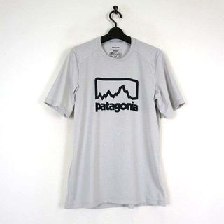 パタゴニア(patagonia)のパタゴニア Patagonia Tシャツ カットソー 半袖 S ライトグレー(その他)