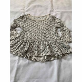 ベビーギャップ(babyGAP)のベビーギャップ　ロングTシャツ　70(Ｔシャツ)