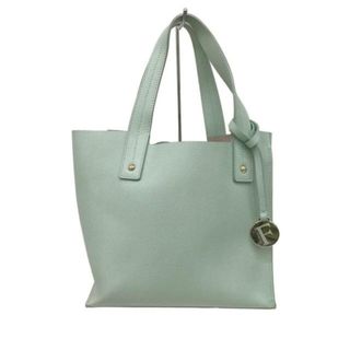 フルラ(Furla)のFURLA(フルラ) トートバッグ - ライトグリーン レザー(トートバッグ)