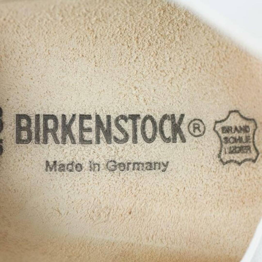 BIRKENSTOCK(ビルケンシュトック)のBIRKEN STOCK(ビルケンシュトック) サンダル 38 レディース - 白 レザー レディースの靴/シューズ(サンダル)の商品写真