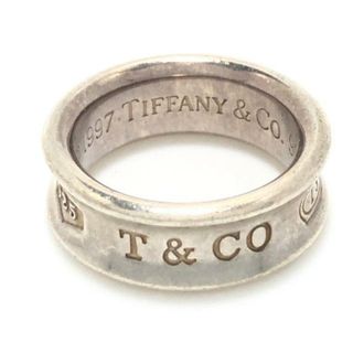 ティファニー(Tiffany & Co.)のTIFFANY&Co.(ティファニー) リング 1837 シルバー 小(リング(指輪))