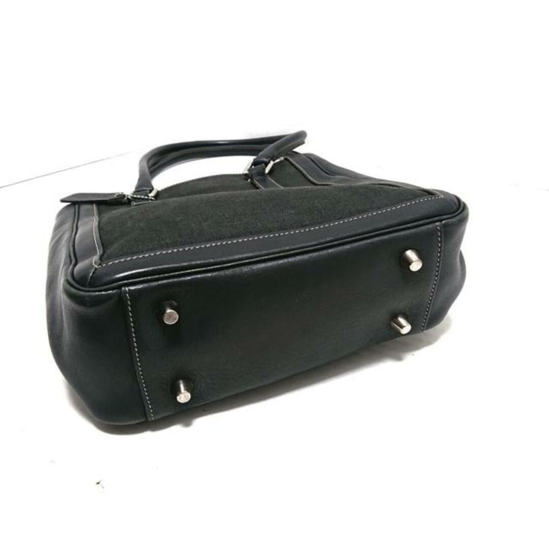 COACH(コーチ)のCOACH(コーチ) トートバッグ - 9429 黒 キャンバス×レザー レディースのバッグ(トートバッグ)の商品写真