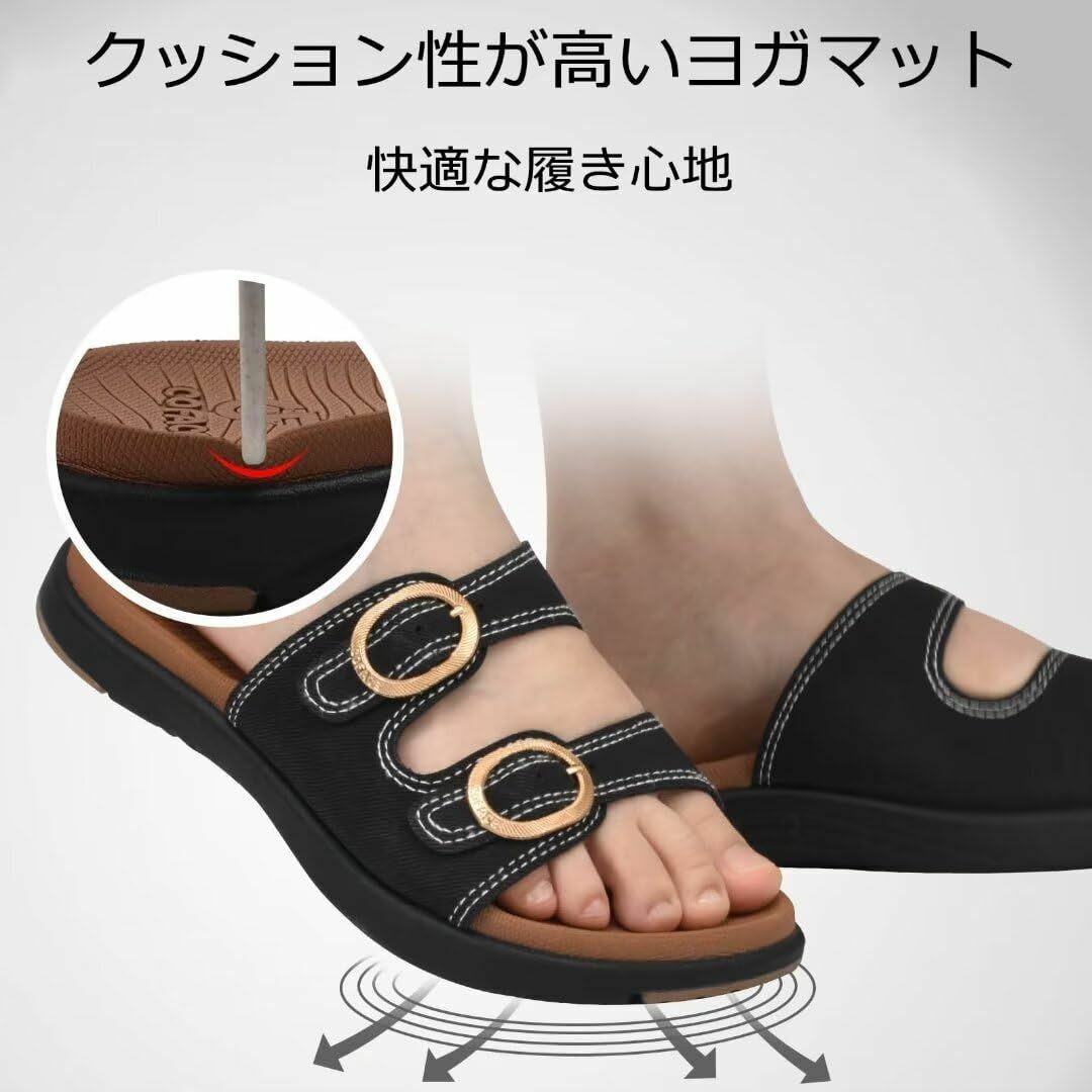 [COFACE] サンダル レディース おしゃれ 歩きやすい クッション性 軽量 レディースの靴/シューズ(その他)の商品写真