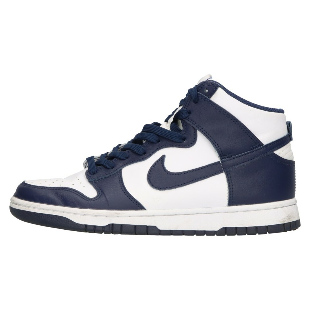 NIKE(ナイキ)のNIKE ナイキ DUNK HIGH CHAMPIONSHIP NAVY ダンクハイ チャンピオンシップ ハイカットスニーカー メンズの靴/シューズ(スニーカー)の商品写真