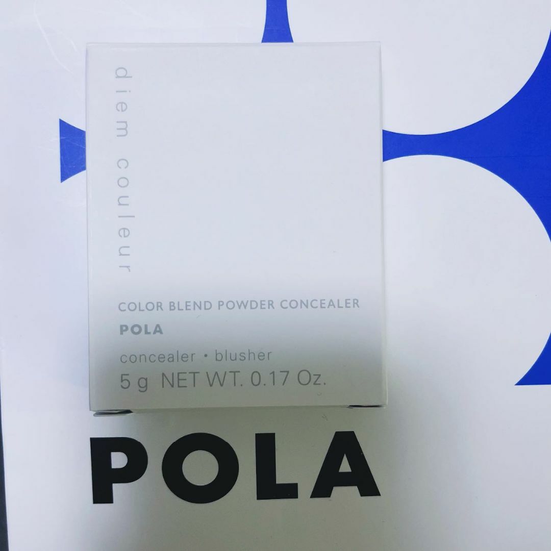 POLA(ポーラ)のPOLA　ポーラ　2個　ディエムクルール　カラーブレンドパウダーコンシーラー コスメ/美容のベースメイク/化粧品(コンシーラー)の商品写真