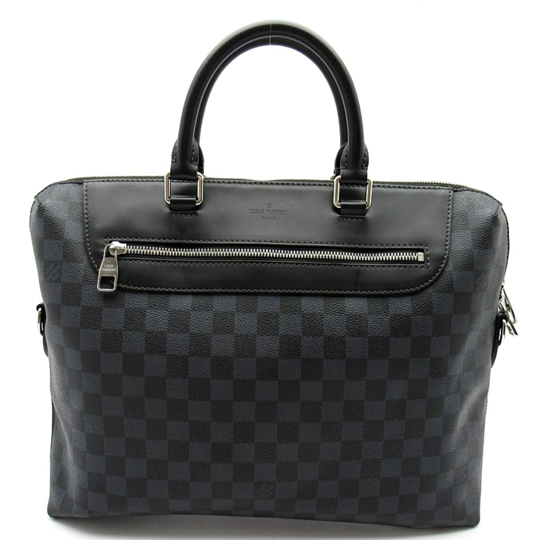 LOUIS VUITTON(ルイヴィトン)のルイ・ヴィトン PDJ NM  N48260 グラフィット メンズビジネスバッグ
 ブラック/グレー【中古】 メンズのバッグ(ビジネスバッグ)の商品写真