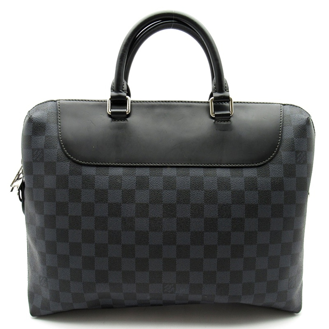 LOUIS VUITTON(ルイヴィトン)のルイ・ヴィトン PDJ NM  N48260 グラフィット メンズビジネスバッグ
 ブラック/グレー【中古】 メンズのバッグ(ビジネスバッグ)の商品写真