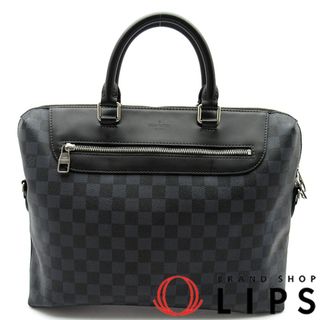 ルイヴィトン(LOUIS VUITTON)のルイ・ヴィトン PDJ NM  N48260 グラフィット メンズビジネスバッグ
 ブラック/グレー【中古】(ビジネスバッグ)