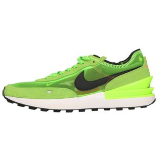 ナイキ(NIKE)のNIKE ナイキ WAFFLE ONE ワッフル ワン チーム エレクトリック グリーン ローカットスニーカー US10/28cm DA7995-300(スニーカー)