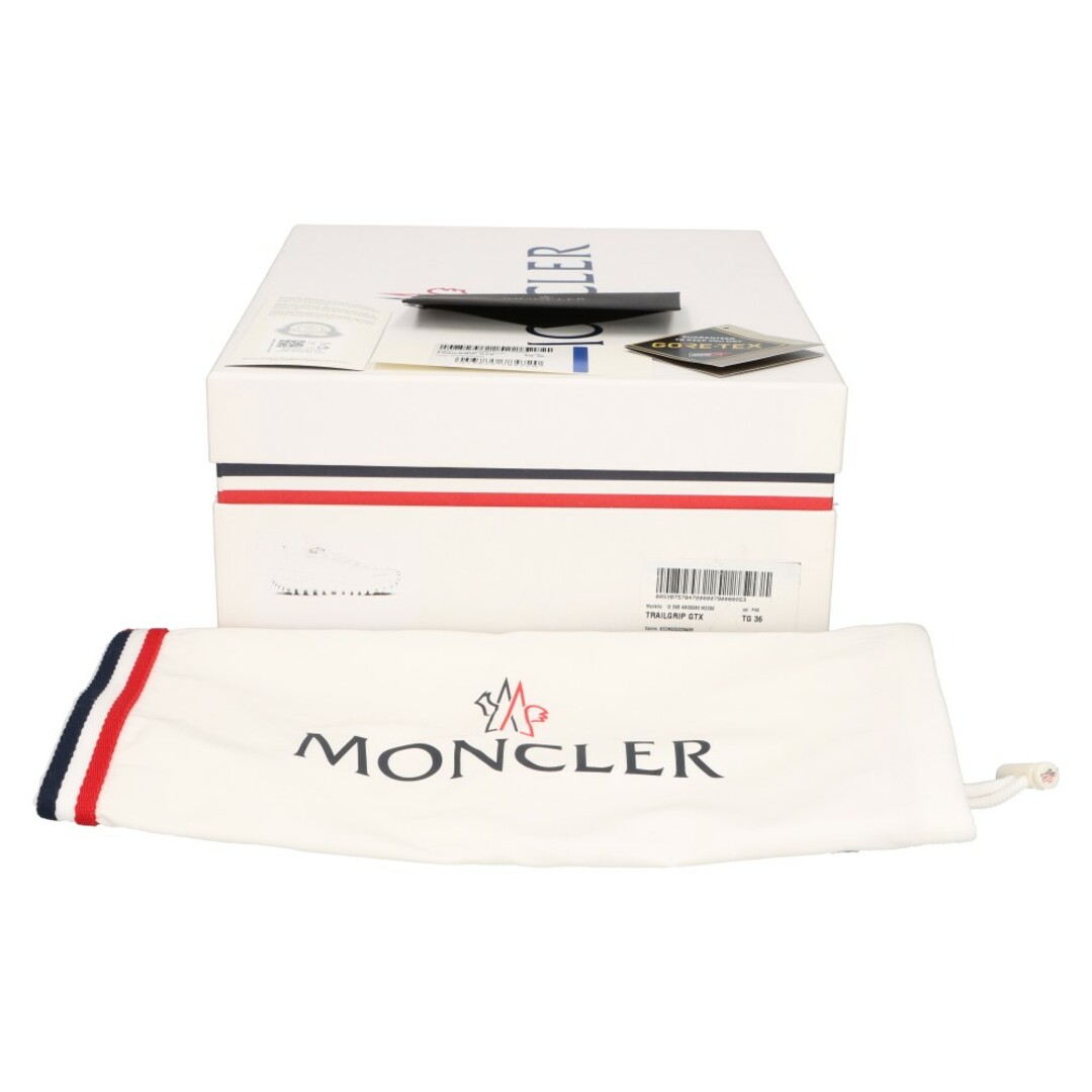 MONCLER(モンクレール)のMONCLER モンクレール TRAILGRIP GTX トレイルグリップ ゴアテックス トレッキングシューズ ローカットスニーカー ブラック/ピンク レディースの靴/シューズ(スニーカー)の商品写真