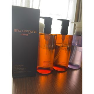 シュウウエムラ(shu uemura)のシュウウエムラ　クレンジング　450ml 4本(クレンジング/メイク落とし)