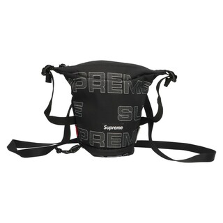 シュプリーム(Supreme)のSUPREME シュプリーム 21AW Neck Pouch ネックポーチ ナイロン ショルダーバッグ ブラック(ショルダーバッグ)