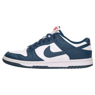 ナイキ(NIKE)のNIKE ナイキ DUNK LOW RETRO Valerian Blue ダンク ローカット スニーカー バレリアンブルー ブルー/ホワイト US8.5 DD1391-400(スニーカー)