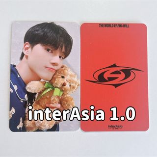 ATEEZ - 【interasia 1.0】ATEEZ ウヨン WILL トレカ