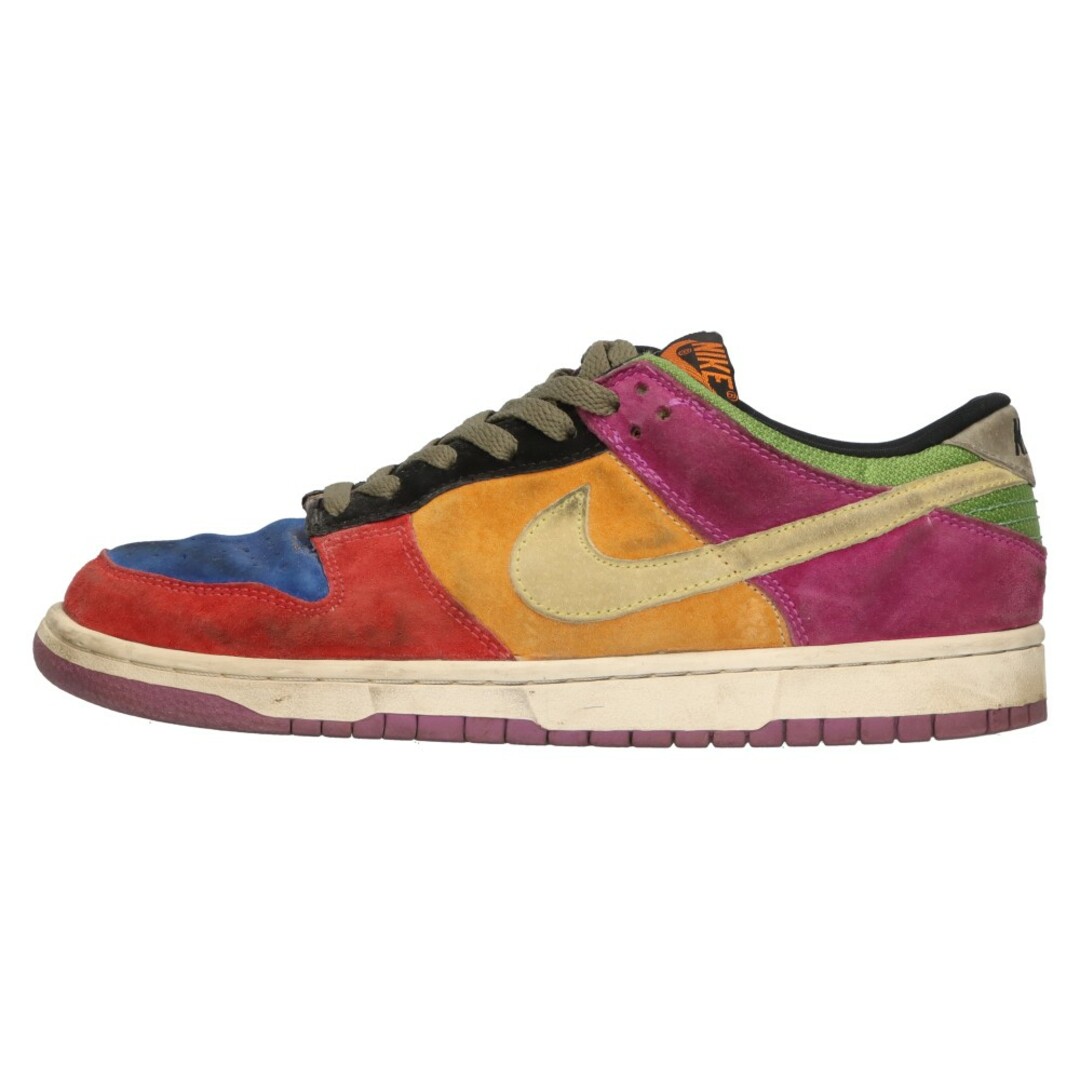 NIKE(ナイキ)のNIKE ナイキ DUNK LOW PRO B VIOTECH ダンクロー バイオテック クレイジー ローカットスニーカーシューズ マルチカラー US8.5 624044-571 メンズの靴/シューズ(スニーカー)の商品写真