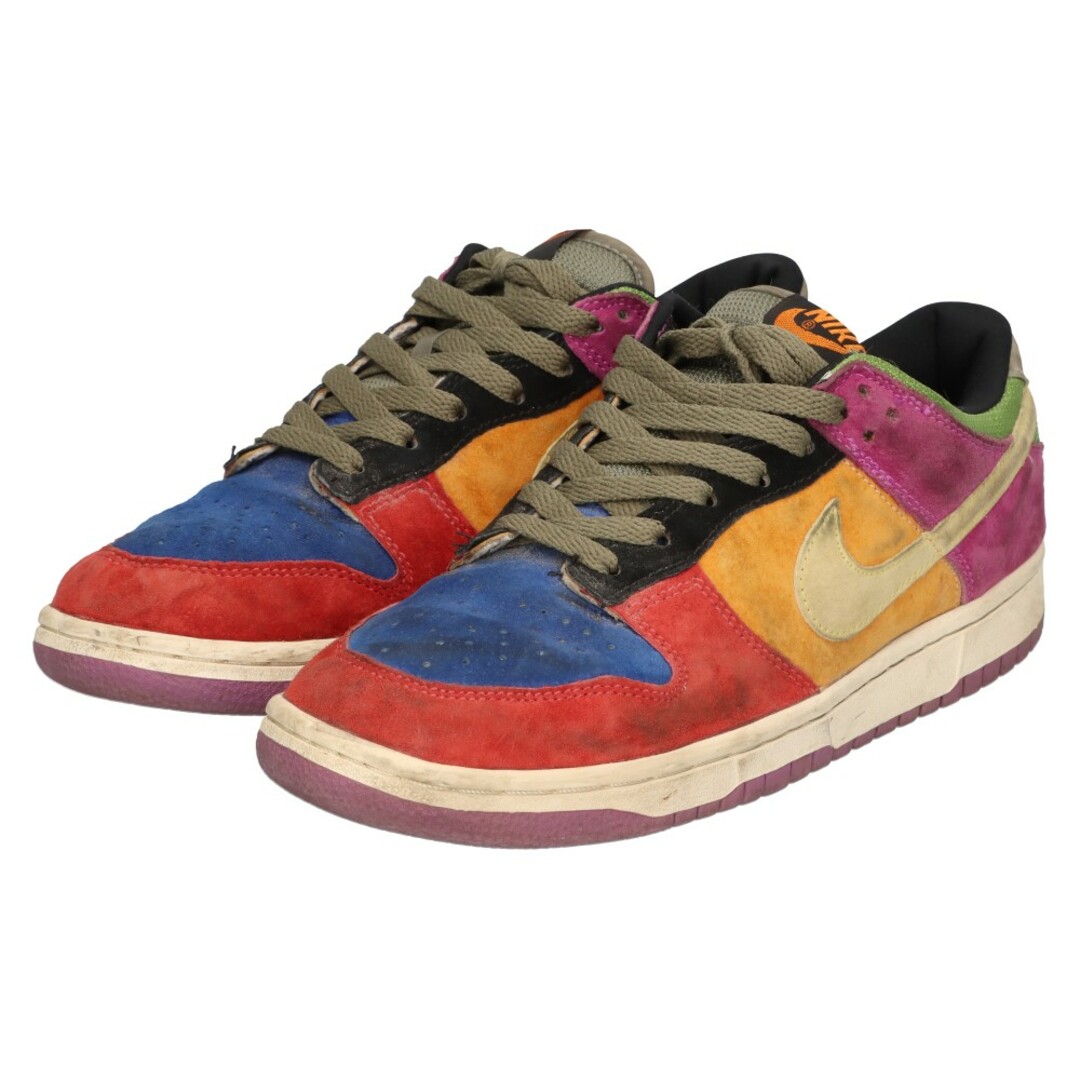 NIKE(ナイキ)のNIKE ナイキ DUNK LOW PRO B VIOTECH ダンクロー バイオテック クレイジー ローカットスニーカーシューズ マルチカラー US8.5 624044-571 メンズの靴/シューズ(スニーカー)の商品写真