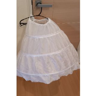 新品⭐　パニエ　子供　ドレス