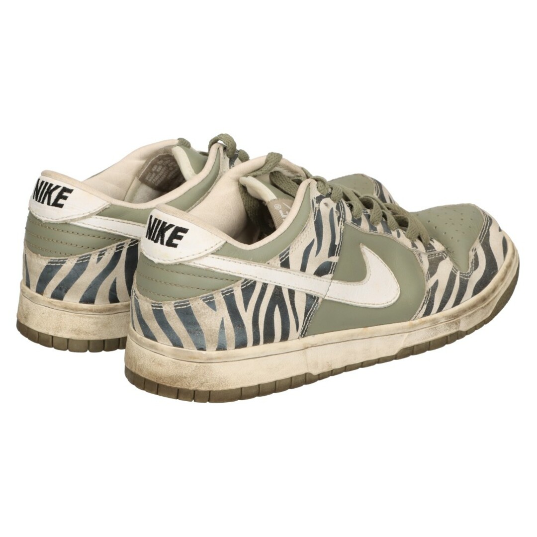 NIKE(ナイキ)のNIKE ナイキ 03年製 DUNK LOW Daktari ダンクロー ダクタリ ローカットスニーカーシューズ グレー/ホワイト US8.5 307378-131 メンズの靴/シューズ(スニーカー)の商品写真