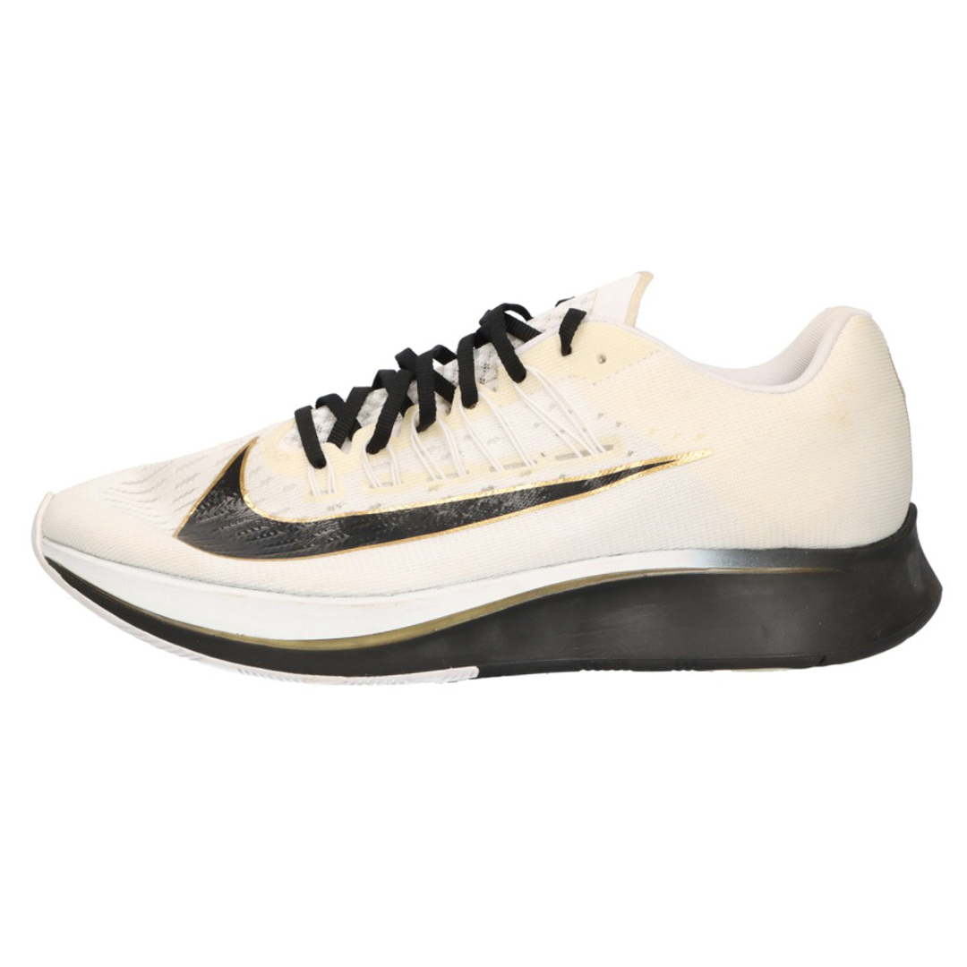 NIKE(ナイキ)のNIKE ナイキ ZOOM FLY ズームフライ ローカットスニーカーシューズ ブラック/ホワイト US8 880848-006 メンズの靴/シューズ(スニーカー)の商品写真