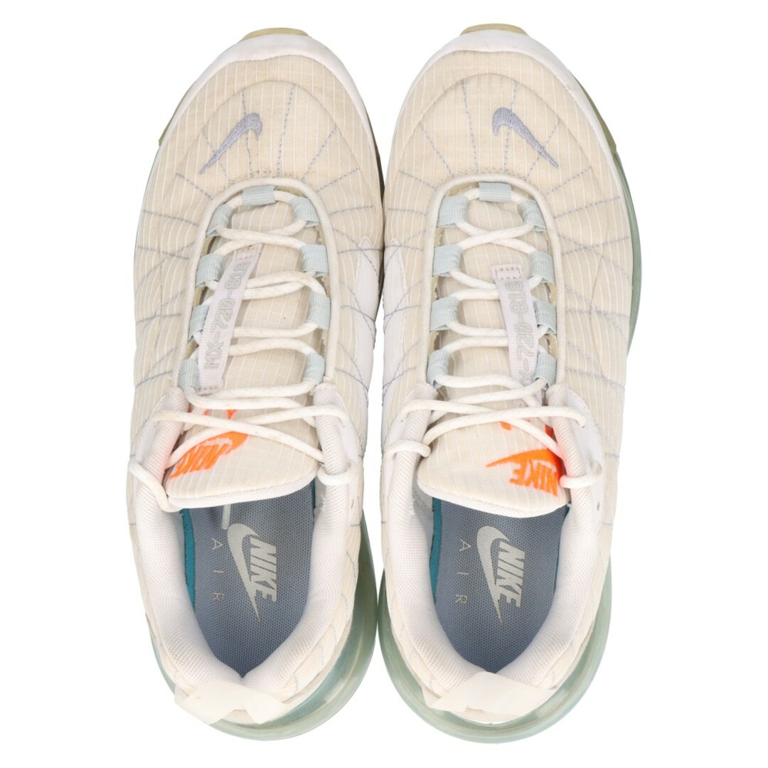 NIKE(ナイキ)のNIKE ナイキ AIR MAX 720 エアマックス720 ローカットスニーカーシューズ ホワイト/グレー US8.5 CT1266-100 メンズの靴/シューズ(スニーカー)の商品写真