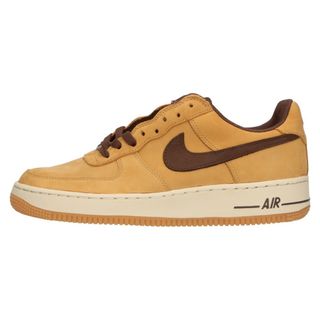 ナイキ(NIKE)のNIKE ナイキ 【観賞用】AIR FORCE 1 LOW WP エアフォース1 ロー ウォータープルーフ ローカットスニーカーシューズ ブラウン US8.5 309652-721(スニーカー)