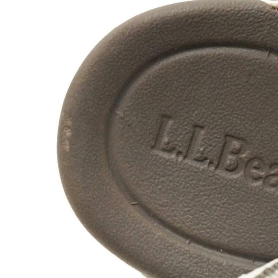 L.L.Bean(エルエルビーン)のL.L.Bean(エルエルビーン) サンダル 6 レディース美品  - カーキ 化学繊維 レディースの靴/シューズ(サンダル)の商品写真