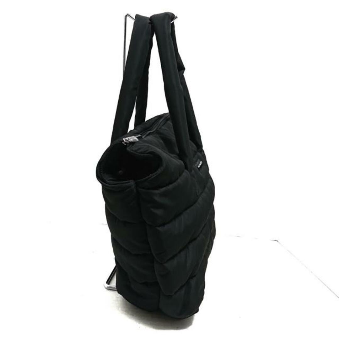 marimekko(マリメッコ)のmarimekko(マリメッコ) ハンドバッグ MILLA 黒 キルティング ナイロン レディースのバッグ(ハンドバッグ)の商品写真