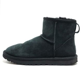 アグ(UGG)のUGG(アグ) ショートブーツ JAPAN 23 レディース クラシックミニ2 1016222 黒 ムートン(ブーツ)