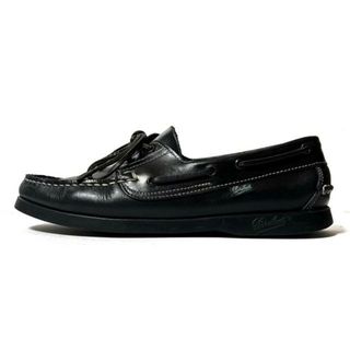 パラブーツ(Paraboot)のParaboot(パラブーツ) シューズ メンズ - 黒 レザー(その他)