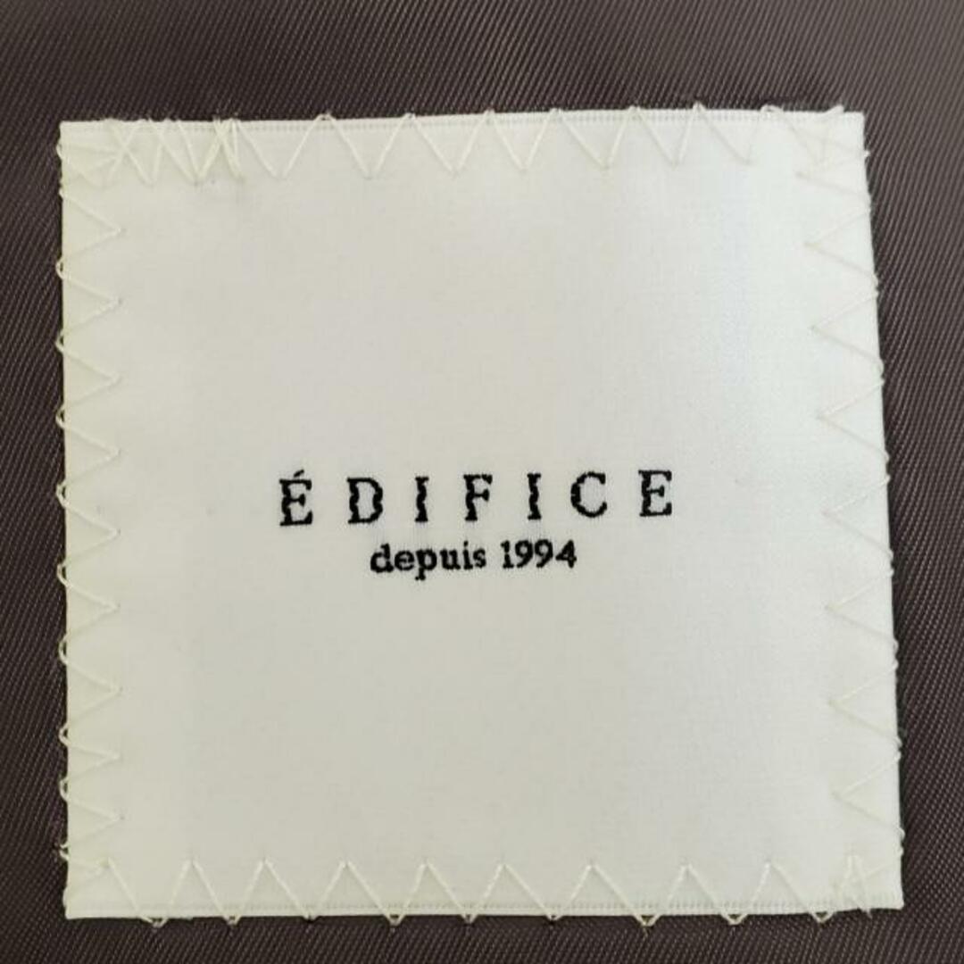 EDIFICE(エディフィス)のEDIFICE(エディフィス) ジャケット サイズ44 L メンズ美品  - ダークブラウン 長袖/春/秋 メンズのジャケット/アウター(その他)の商品写真