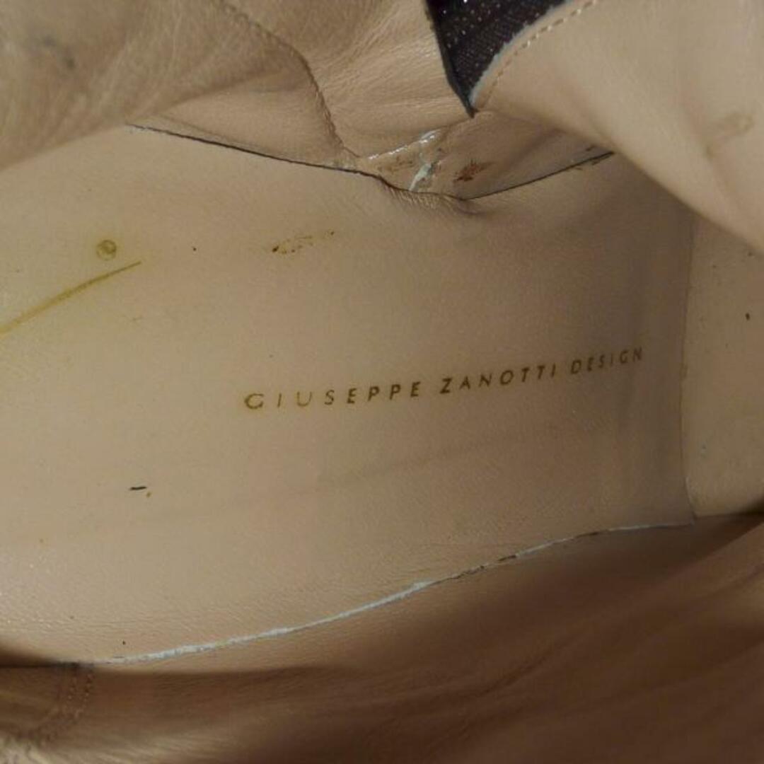 GIUZEPPE ZANOTTI(ジュゼッペザノッティ)のgiuseppe zanotti(ジュゼッペザノッティ) ロングブーツ 36 レディース - ダークブラウン レザー レディースの靴/シューズ(ブーツ)の商品写真