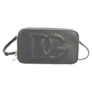 DOLCE&GABBANA - DOLCE & GABBANA ドルチェアンドガッバーナ LOGO CAMERA レザー ロゴ カメラ クロスボディ ショルダー バッグ ブラック BB7289AW57680999