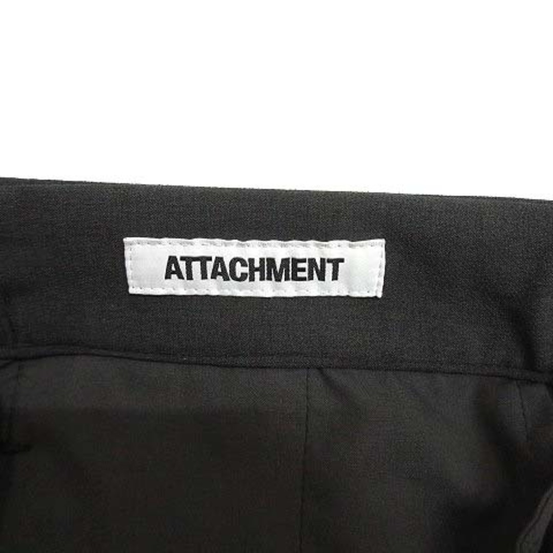 ATTACHIMENT(アタッチメント)のアタッチメント 23SS ポリエステル ストレッチ ダブルクロス フレア パンツ メンズのパンツ(スラックス)の商品写真