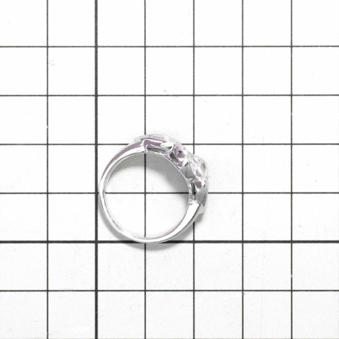  K18WG ダイヤモンド リング D0.60ct レディースのアクセサリー(リング(指輪))の商品写真