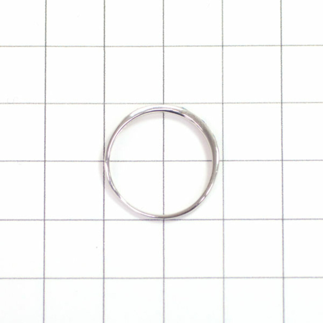 希少 Pt950 アウイナイト パライバトルマリン ダイヤ リング 0.03ct T0.05ct D0.09ct  レディースのアクセサリー(リング(指輪))の商品写真